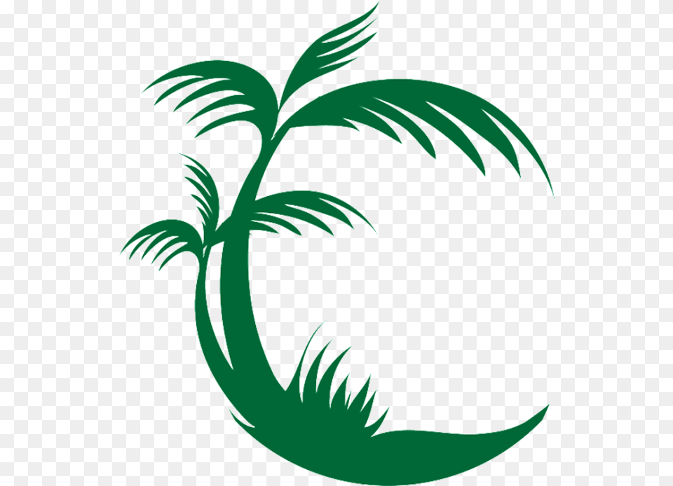 Palm Tree Logo Palm Oil Tree, Art, Graphics, Green, Plant Free Png
