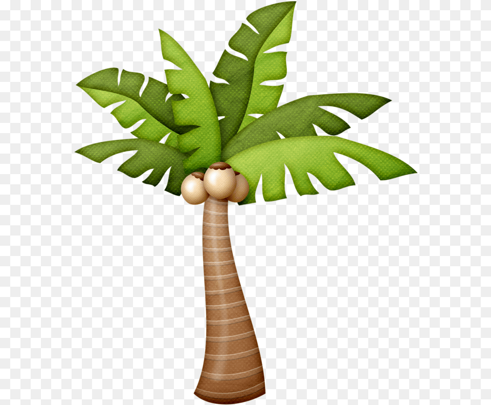 Palm Tree Pictures Summer Imagen De Una Palmera Animado, Plant, Palm Tree, Leaf, Animal Free Png Download