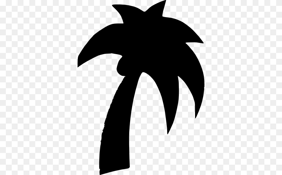Palm Tree Silhouette, Stencil, Symbol, Person Free Png Download