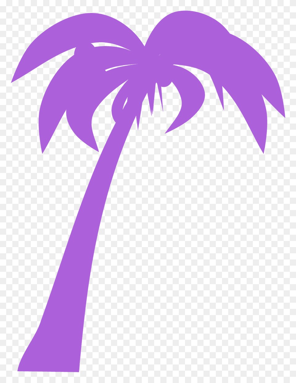 Palm Tree Silhouette, Palm Tree, Plant, Animal, Fish Free Transparent Png