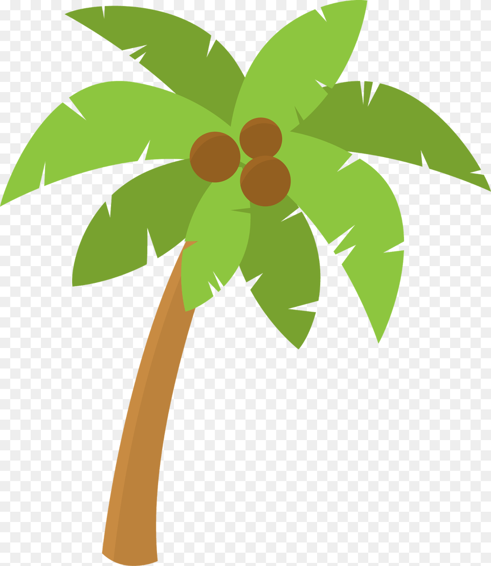 Palm Tree Silhouette Palm Tree Hawaiian Clipart, Plant, Palm Tree, Leaf, Fish Png Image
