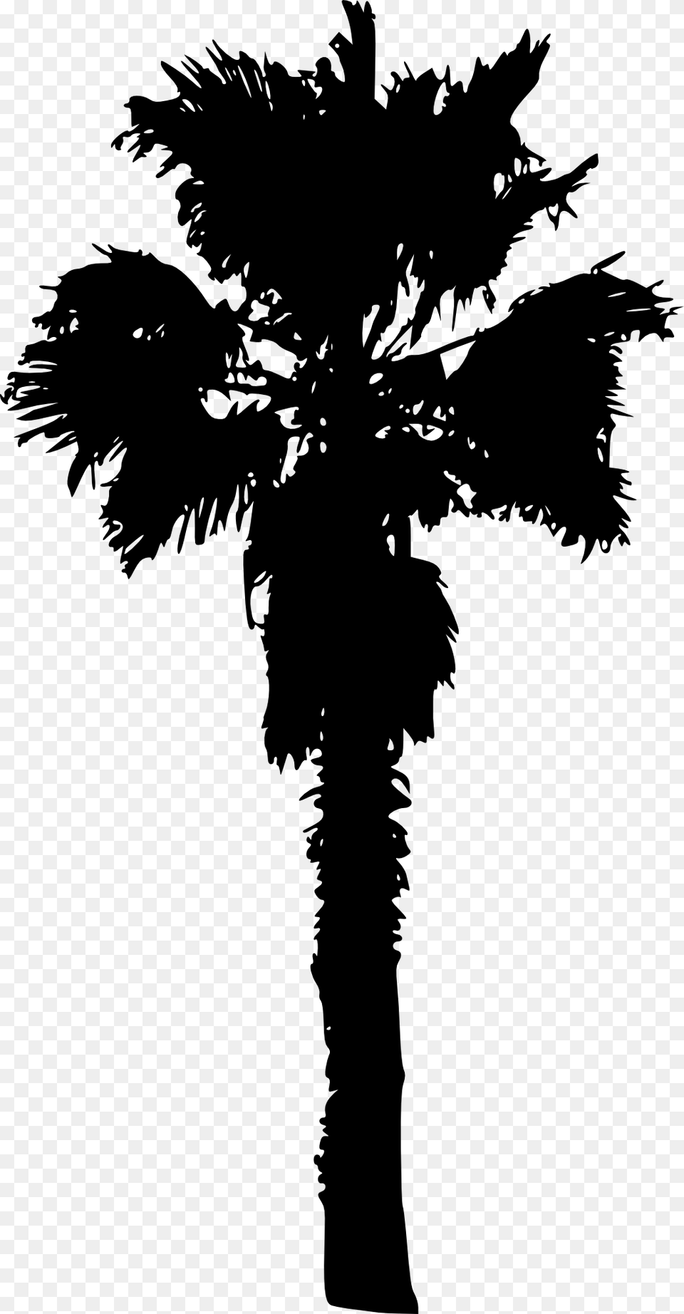 Palm Tree Silhouettes Transparent Background Portable Network Graphics, Palm Tree, Plant, Silhouette, Person Free Png