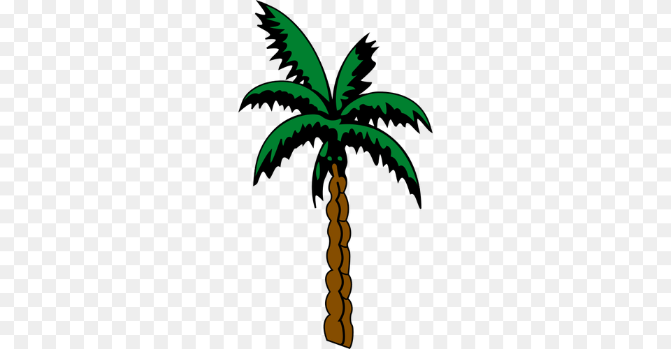 Palm Tree Sketch, Palm Tree, Plant Png