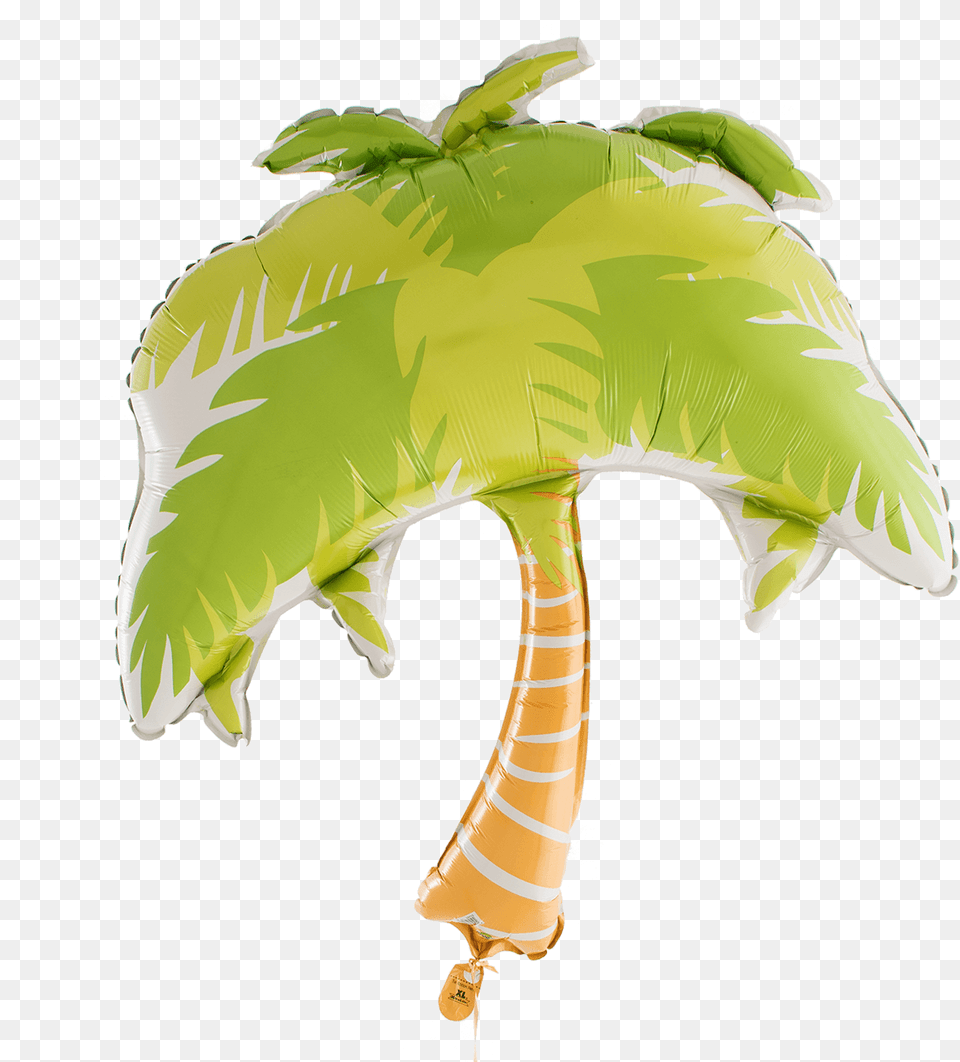Palm Tree Supershape Balloon Palm Tree, Leaf, Palm Tree, Plant, Art Free Transparent Png