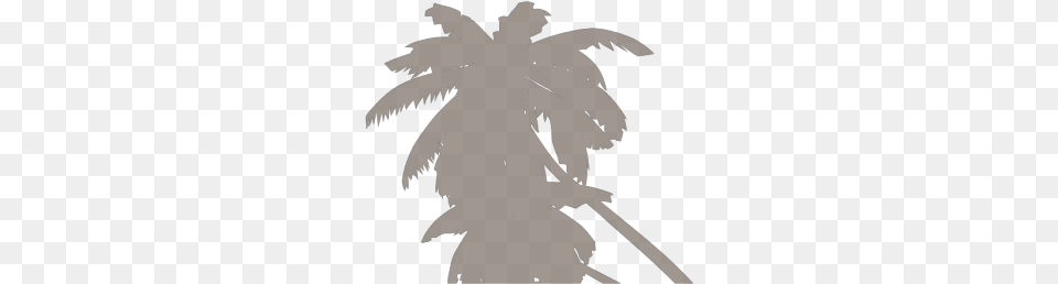 Palm Tree Svg Clip Art For Web Download Clip Art Palm Tree Clip Art, Leaf, Plant, Silhouette, Stencil Png Image