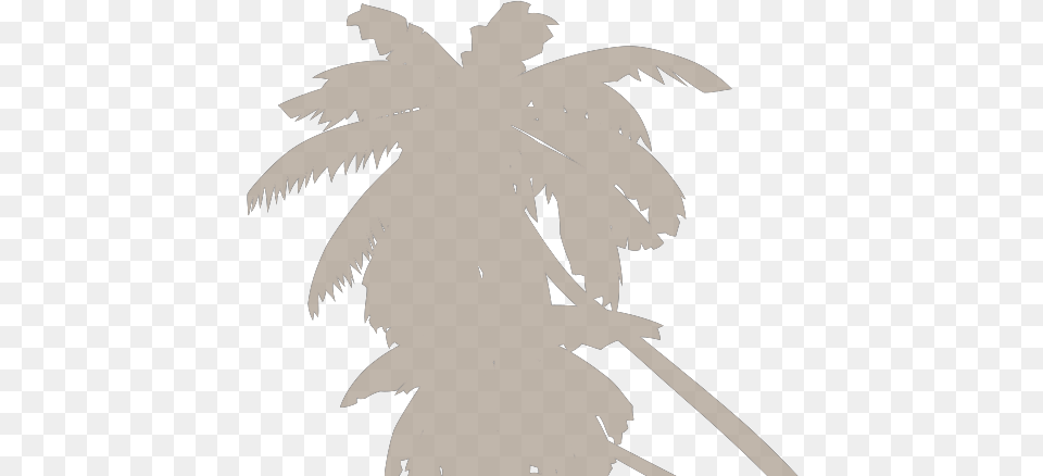 Palm Tree Svg Clip Art For Web Download Clip Art Transparent Background Gif Palm Tree, Leaf, Plant, Silhouette, Animal Png Image