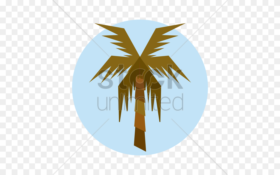 Palm Tree Vector Image, Palm Tree, Plant Png