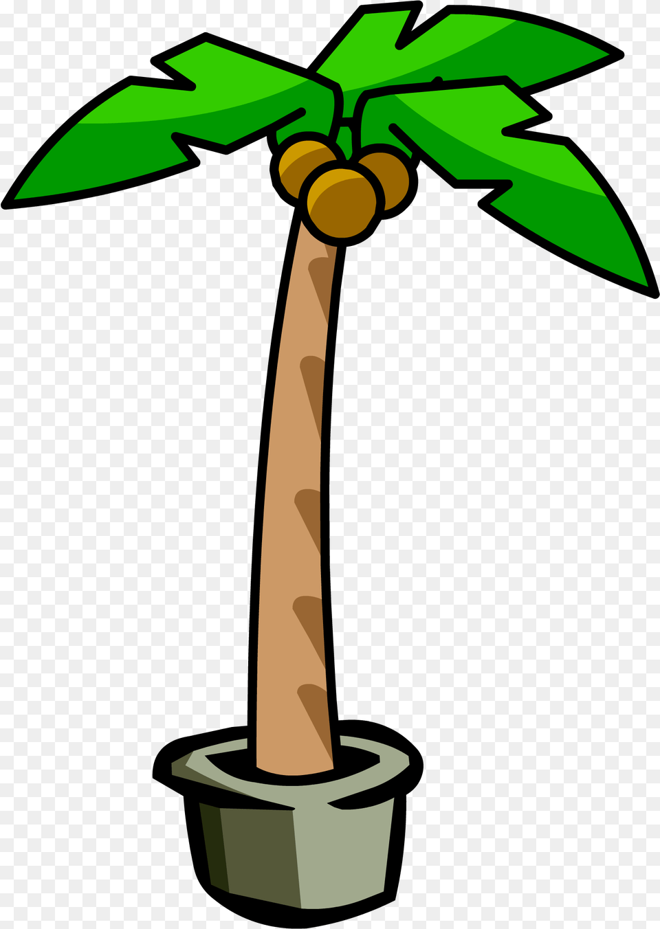 Palm Treepng Club Penguin Wiki Fandom Powered Club Penguin Palm Tree, Palm Tree, Plant, Leaf, Cross Free Png Download