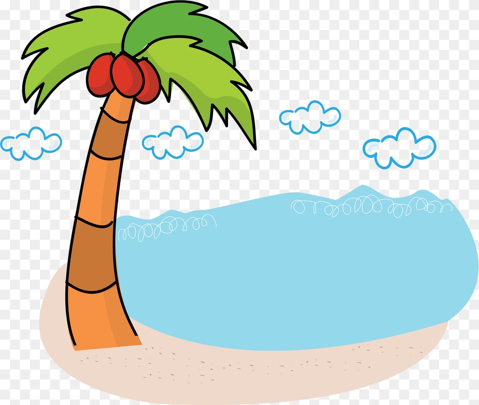 Palm Trees Clipart, Palm Tree, Plant, Tree, Summer Png