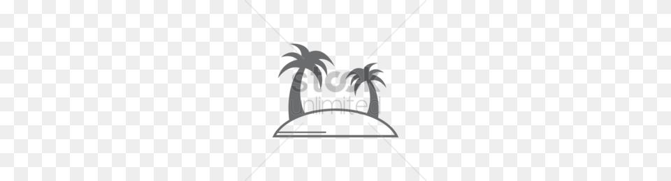 Palm Trees Clipart, Accessories, Device, Grass, Lawn Free Png Download