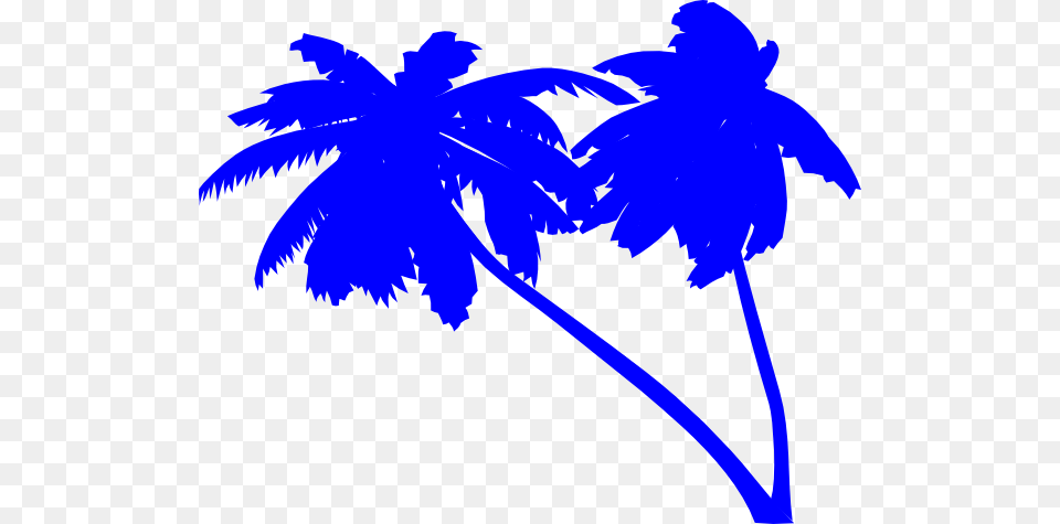 Palm Trees Clipart Palm Tree Silhouette Download, Leaf, Plant, Palm Tree, Outdoors Png