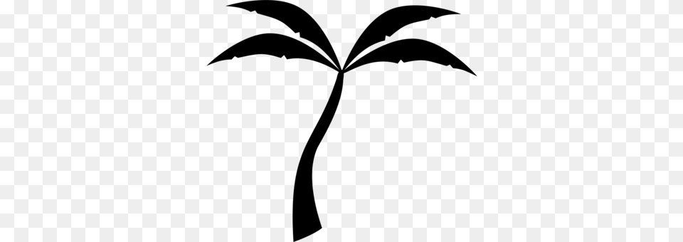 Palm Trees Computer Icons Diagram Information, Gray Free Png Download