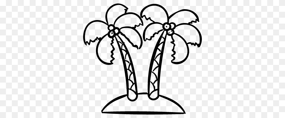 Palm Trees Free Vectors Logos Icons And Photos Downloads, Gray Png Image