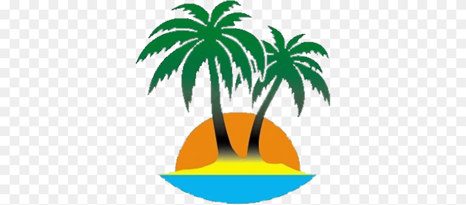 Palm Trees Logo 7 Malibu Rum Logo, Palm Tree, Plant, Tree, Nature Free Transparent Png