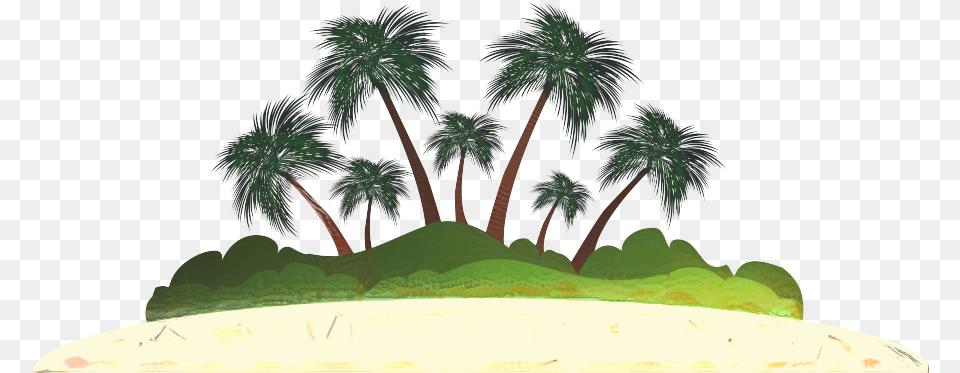 Palm Trees Silhouette Photography Drawing Palm Trees Silhouette, Green, Vegetation, Tree, Plant Png Image