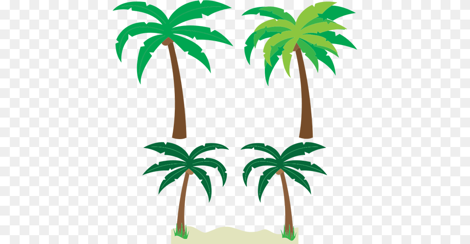 Palm Trees Silhouette Vector Drawing Public Domain Palm Tree Vector, Outdoors, Vegetation, Jungle, Land Png