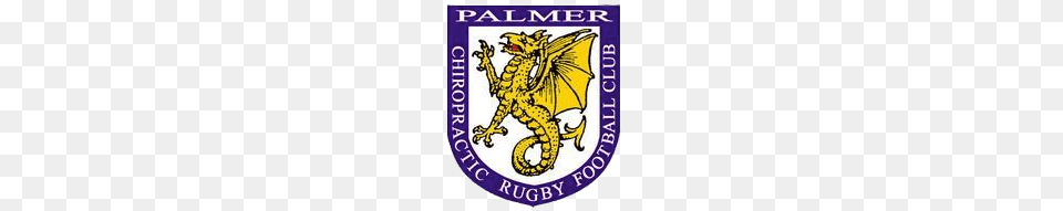 Palmer College Dragons Rugby Logo, Badge, Symbol, Dragon Png