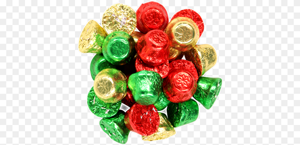 Palmer Foiled Chocolate Christmas Bells Palmer Christmas Chocolate Bells, Candy, Food, Sweets Free Png