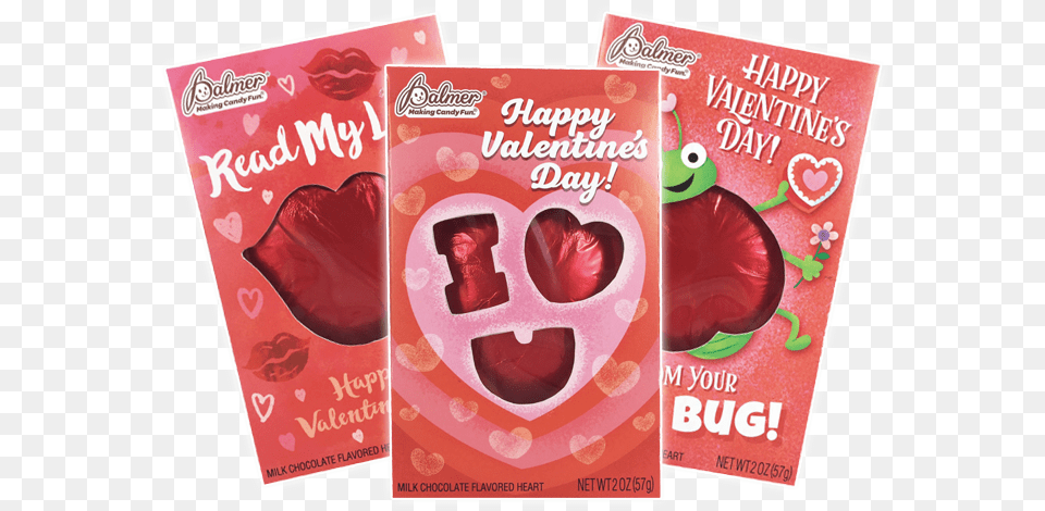 Palmer Valentines Milk Chocolate Treats, Advertisement, Poster, Envelope, Greeting Card Png