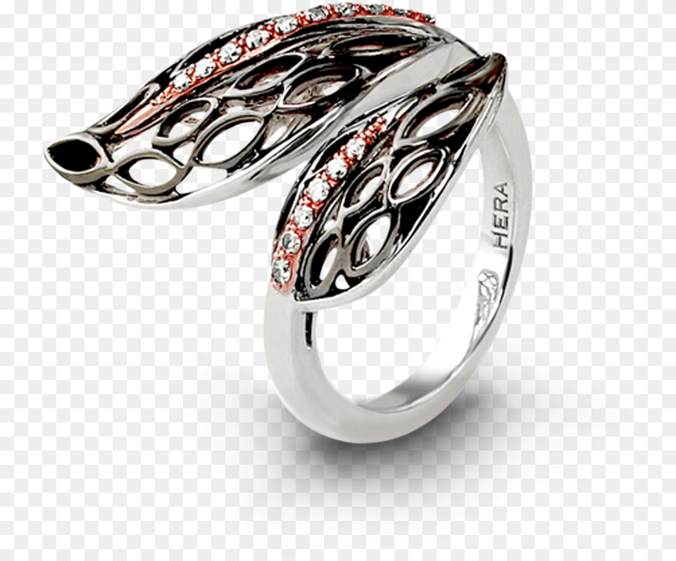 Palmera Ring, Accessories, Jewelry, Silver, Platinum Free Png