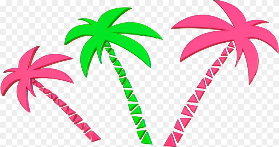 Palmeras Con, Plant, Tree, Art, Fireworks Free Png