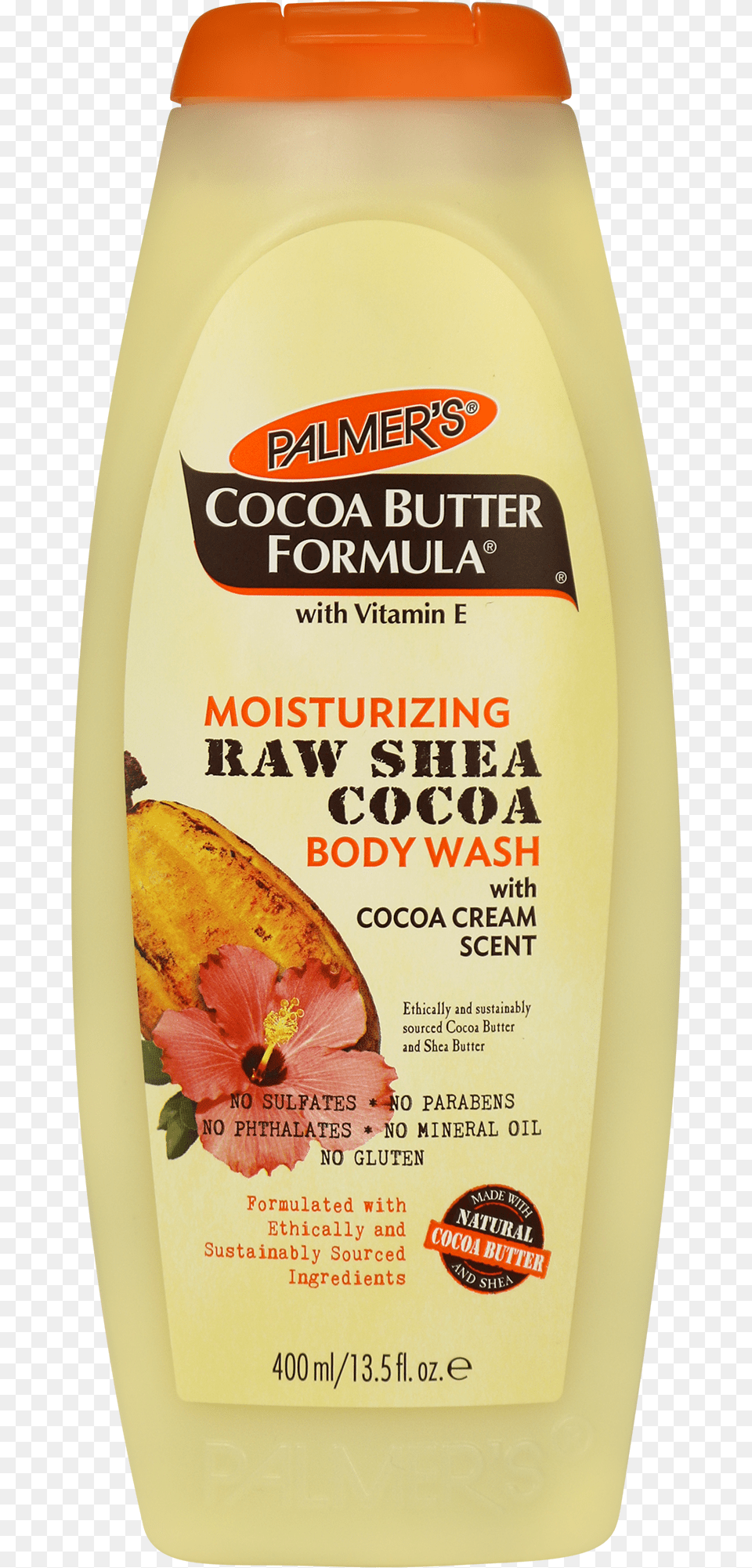 Palmers Cocoa Butter Body Wash, Bottle, Shampoo, Cosmetics, Perfume Free Transparent Png