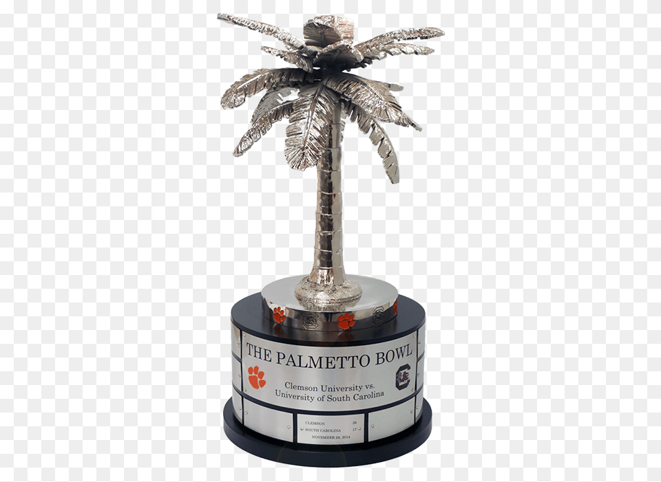 Palmetto Bowl Rival Trophy War On I4 Trophy, Animal, Bird Free Png