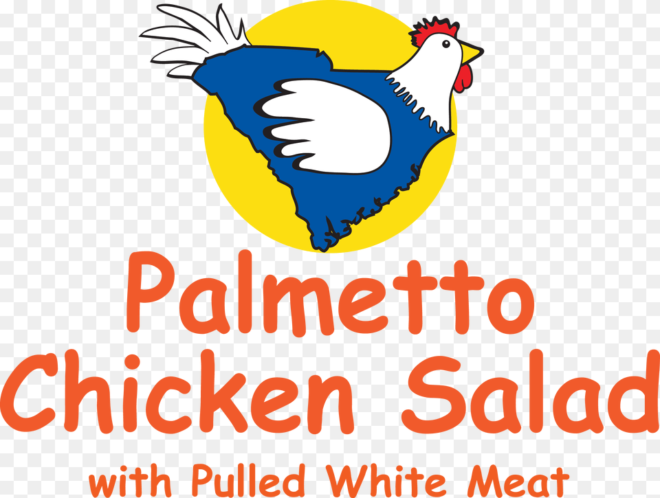 Palmetto Chicken Salad At Food Lion Cartoon, Animal, Bird, Fowl, Poultry Png