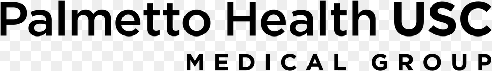Palmetto Health Usc Medical Group Logo, Gray Png