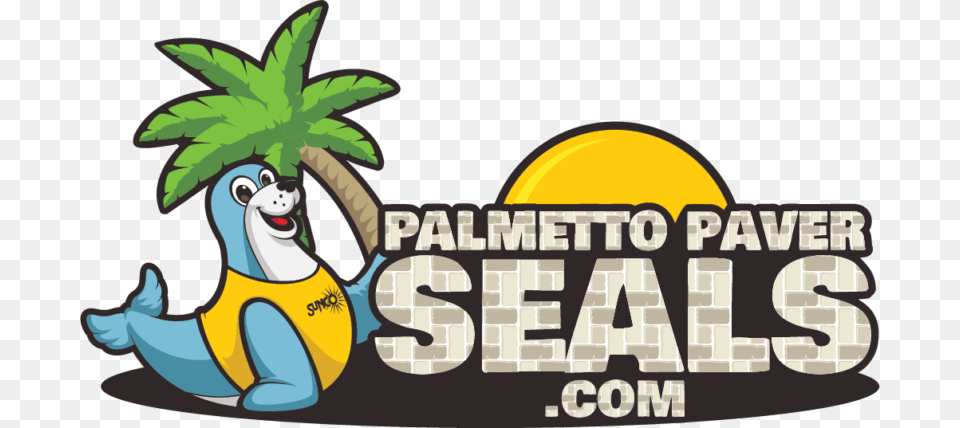 Palmetto Paver Seals Free Png Download