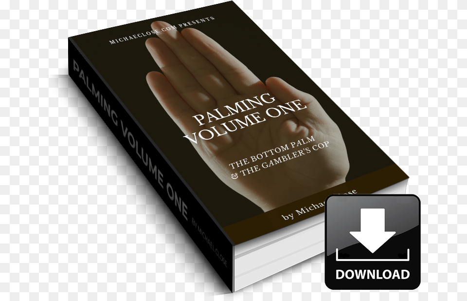 Palming Volume One Chocolate, Advertisement, Book, Poster, Publication Free Png Download
