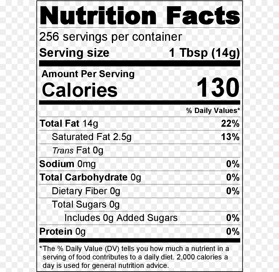 Palmini Pasta Nutrition Facts, Gray Png
