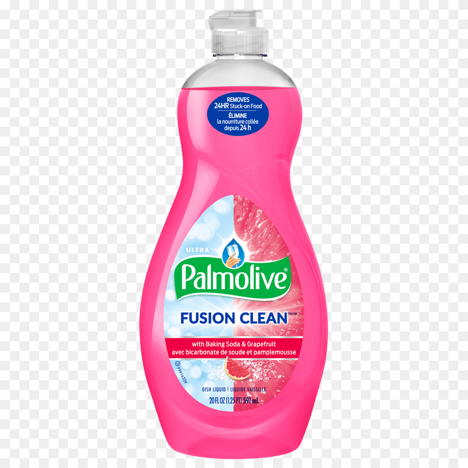 Palmolive Ultra Dishwashing Liquid Dish Soap Baking Soda, Bottle, Shampoo, Lotion, Cosmetics Png Image