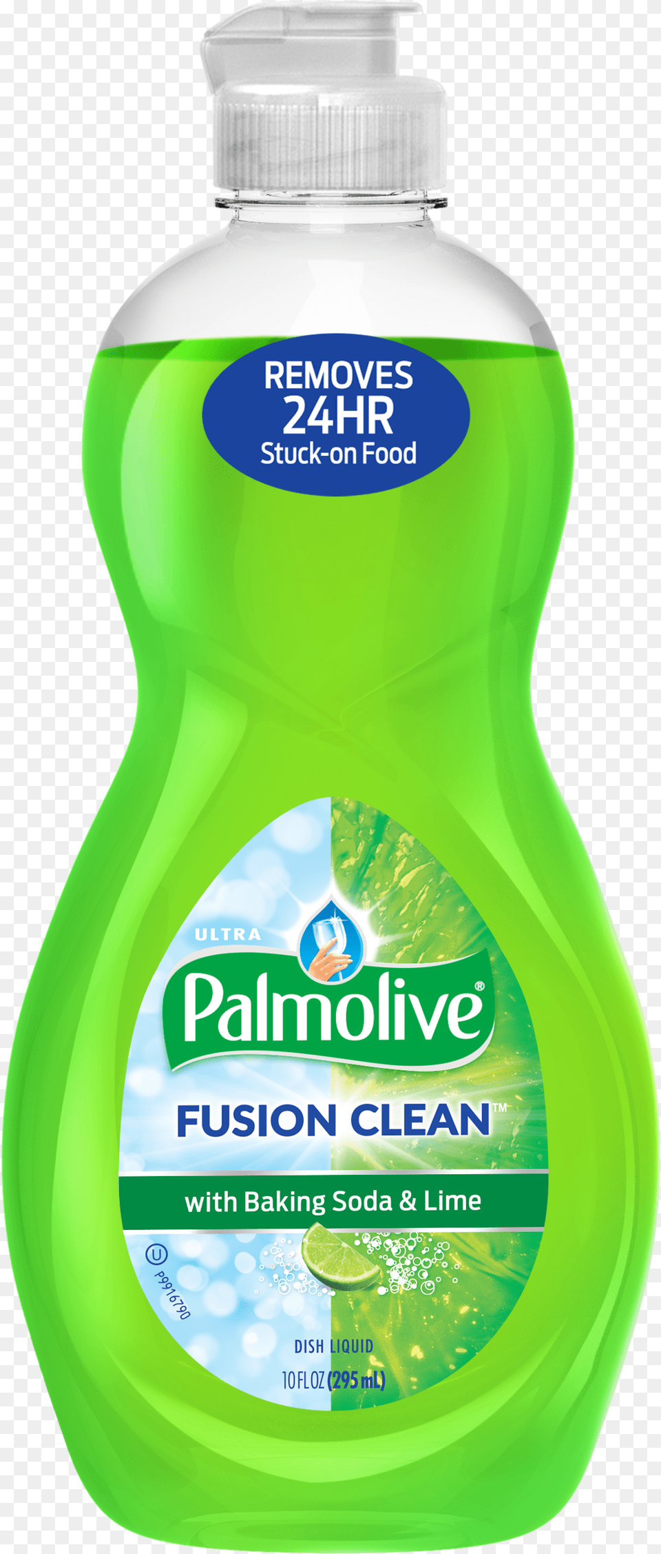 Palmolive Ultra Fusion Clean Dish Soap Baking Soda Dish Soap Transparent Background, Bottle, Food, Ketchup, Shampoo Free Png Download