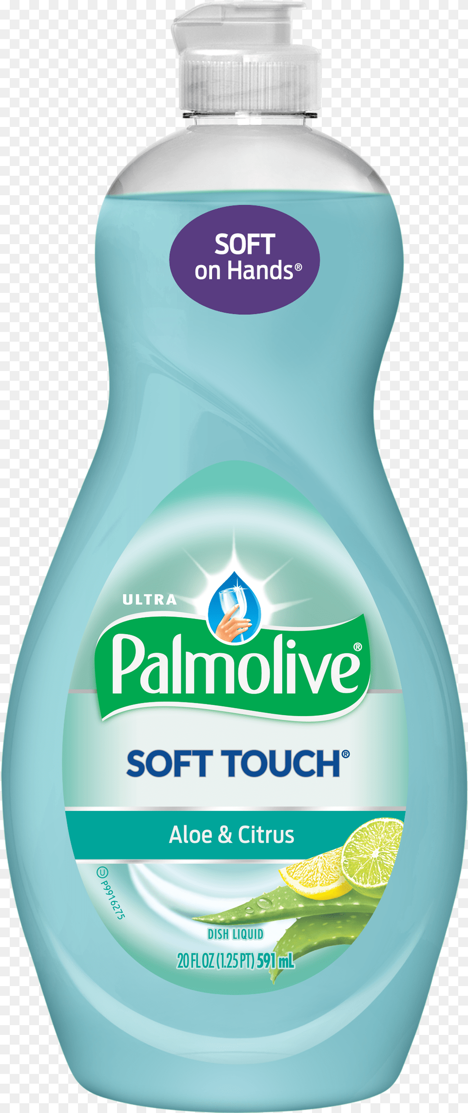 Palmolive Ultra Soft Touch Liquid Dish Soap Aloe And Palmolive Soft Touch Dish Soap, Bottle, Lotion, Food, Ketchup Free Png Download