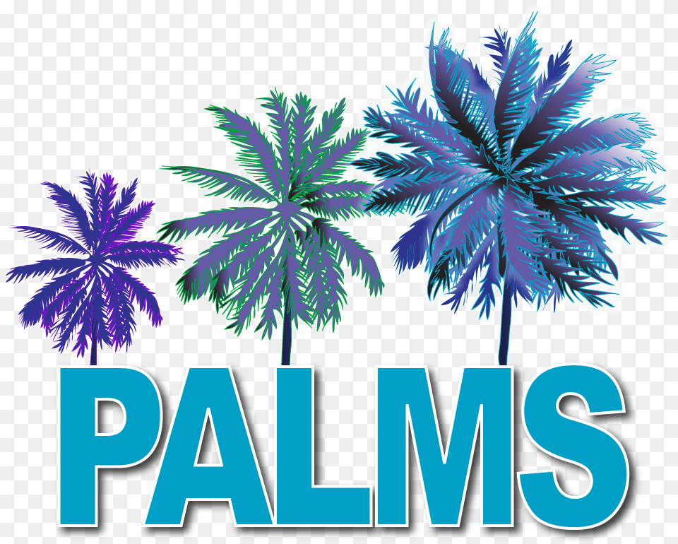 Palms Logo Attalea Speciosa, Plant, Leaf, Outdoors, Tree Png