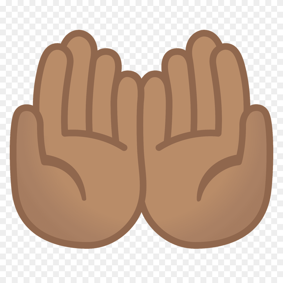 Palms Up Together Emoji Clipart, Glove, Clothing, Person, Hand Png