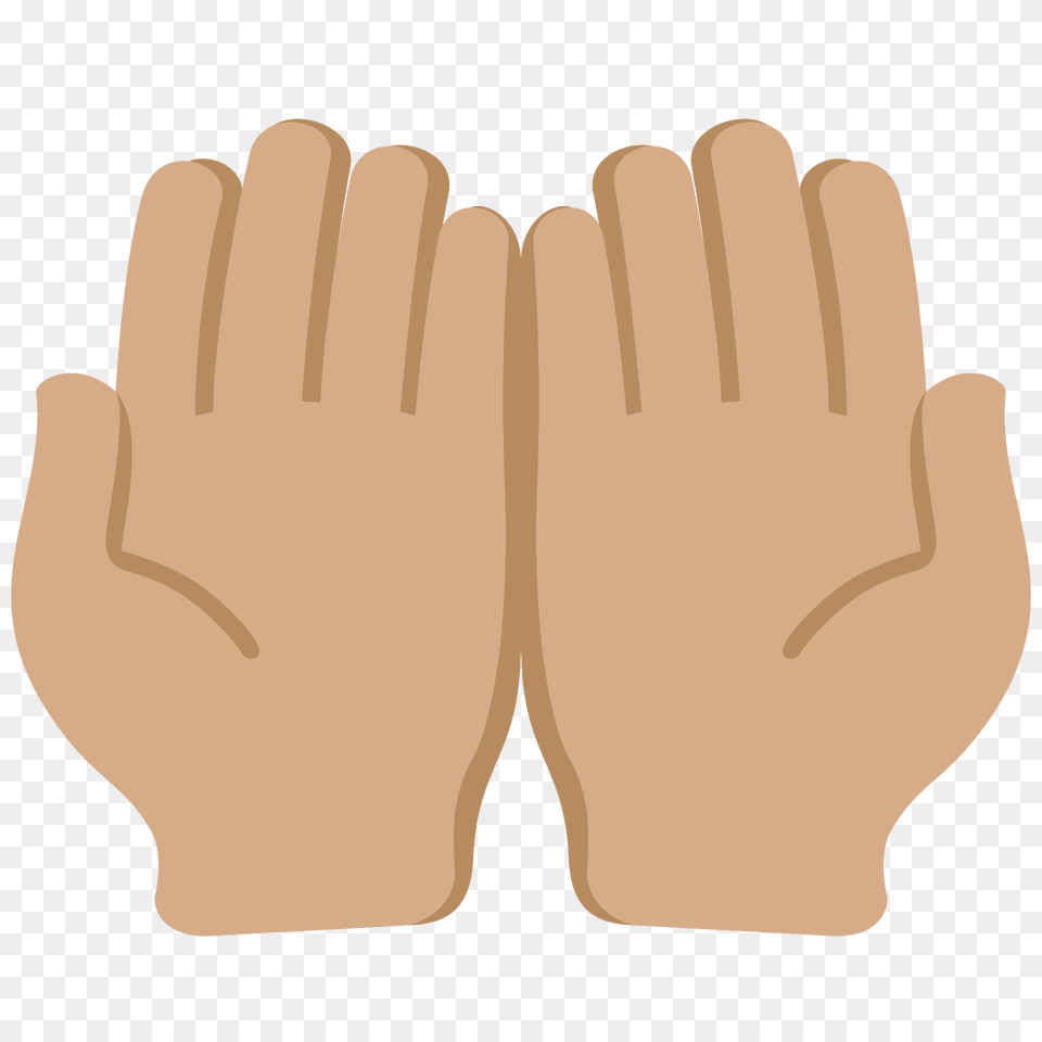 Palms Up Together Emoji Clipart, Body Part, Hand, Person, Clothing Png