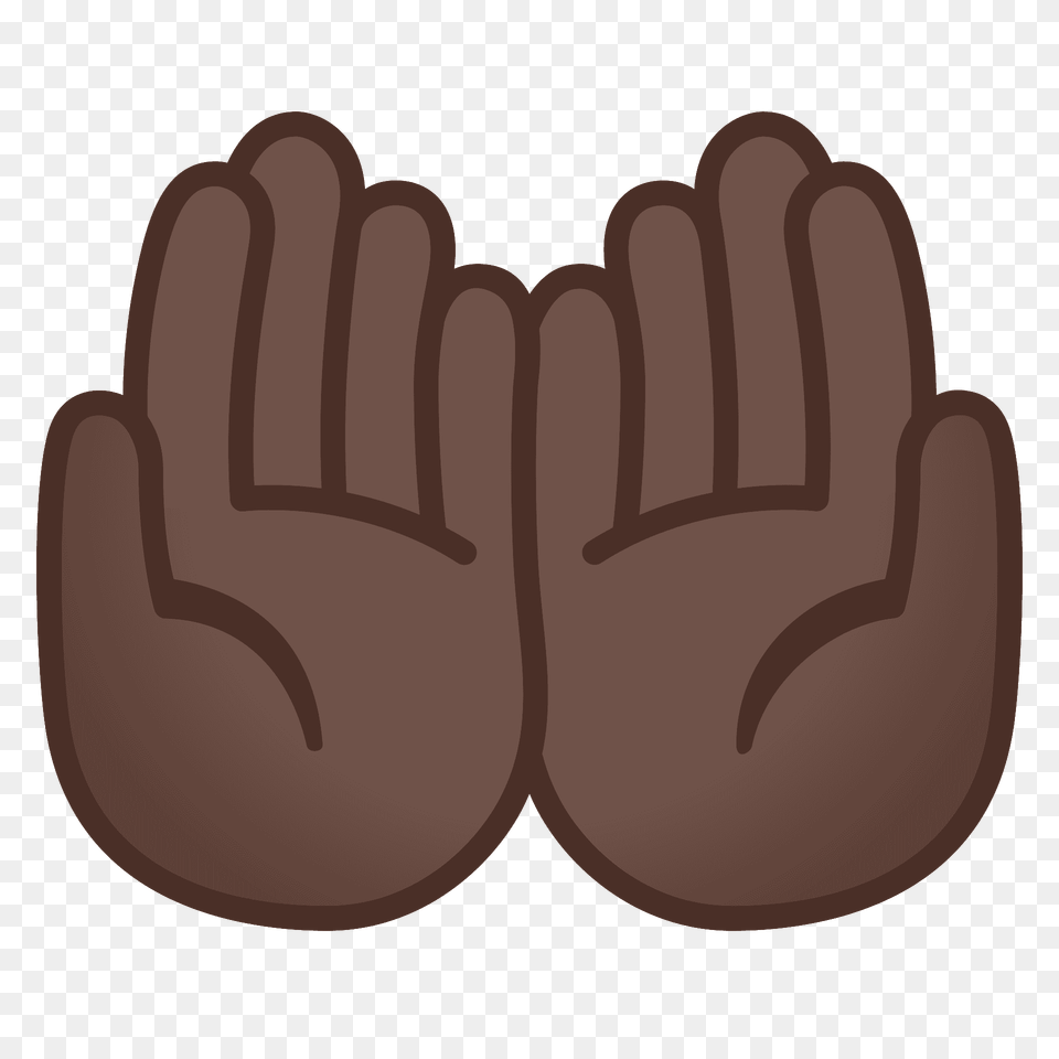 Palms Up Together Emoji Clipart, Glove, Clothing, Body Part, Person Free Png