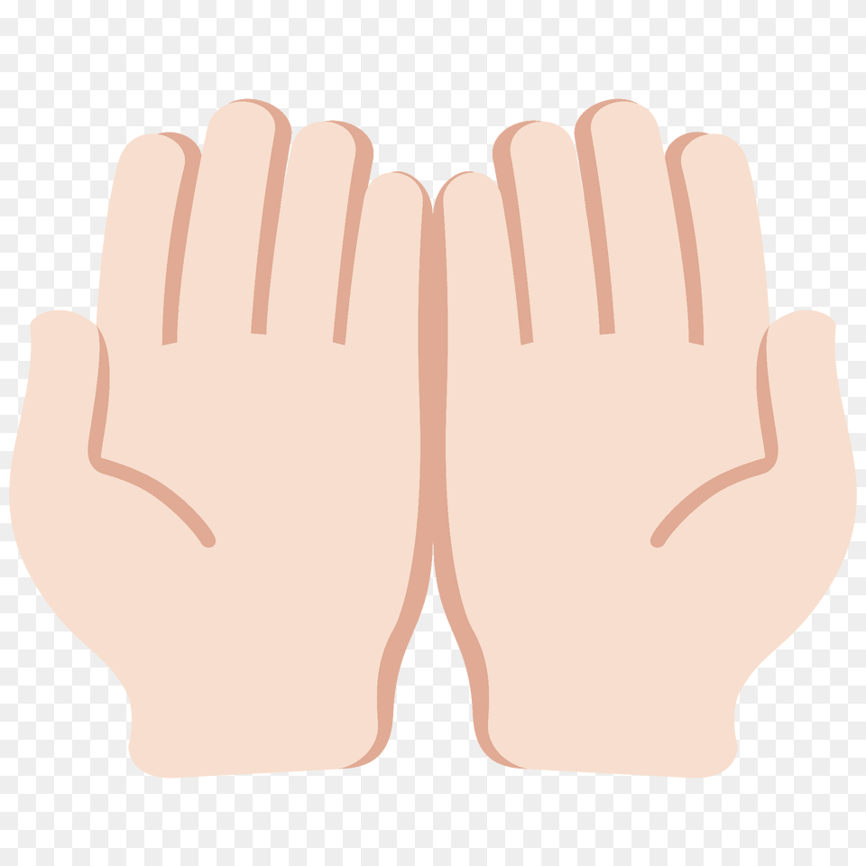 Palms Up Together Emoji Clipart, Body Part, Hand, Person Free Png