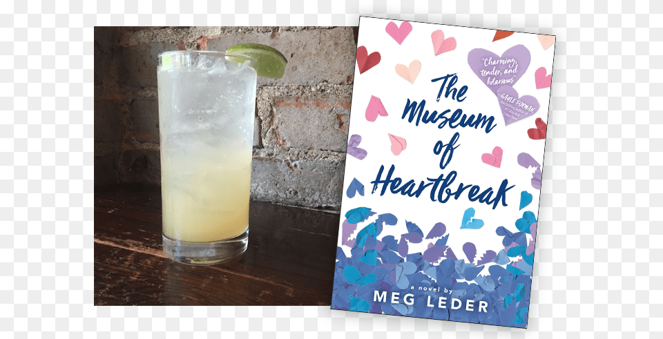 Paloma Blanca Museum Of Heartbreak Book, Soda, Beverage, Mojito, Alcohol Free Png Download