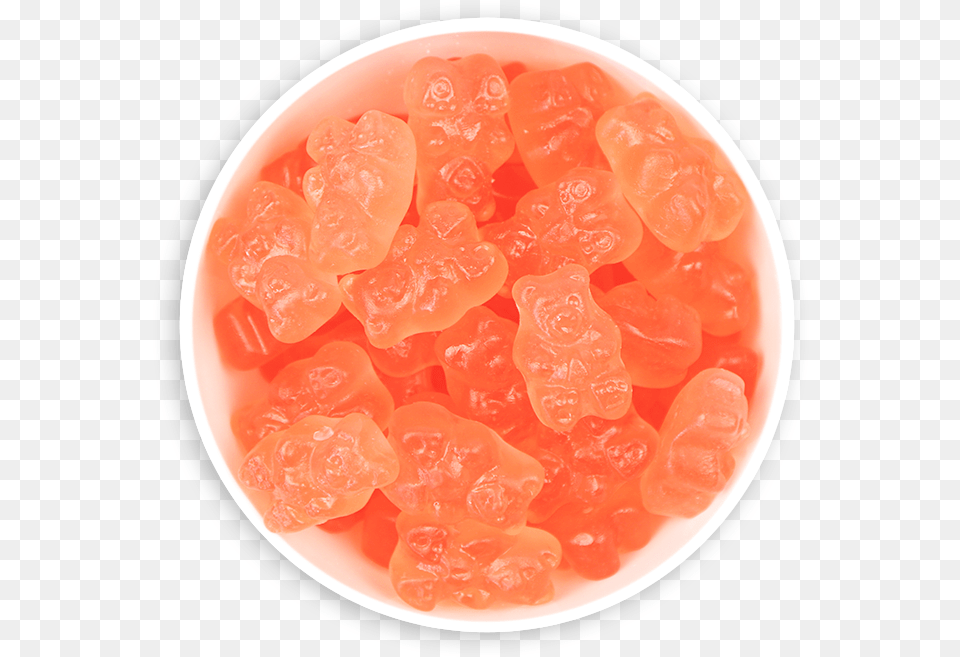 Paloma Cocktail Gummy Bears Candy Hard Candy, Citrus Fruit, Food, Fruit, Grapefruit Png Image