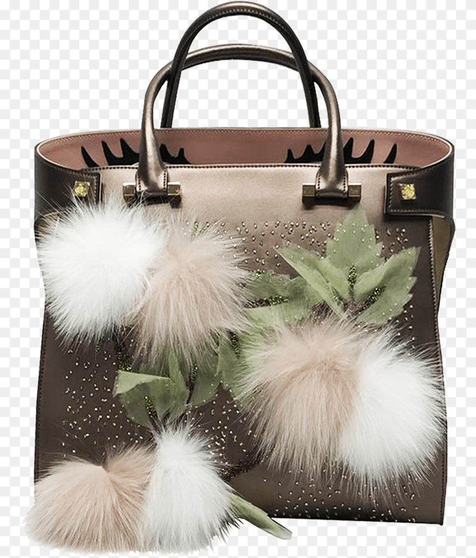Paloma Eyes Fur Embroidery Handbag, Accessories, Bag, Purse Free Png