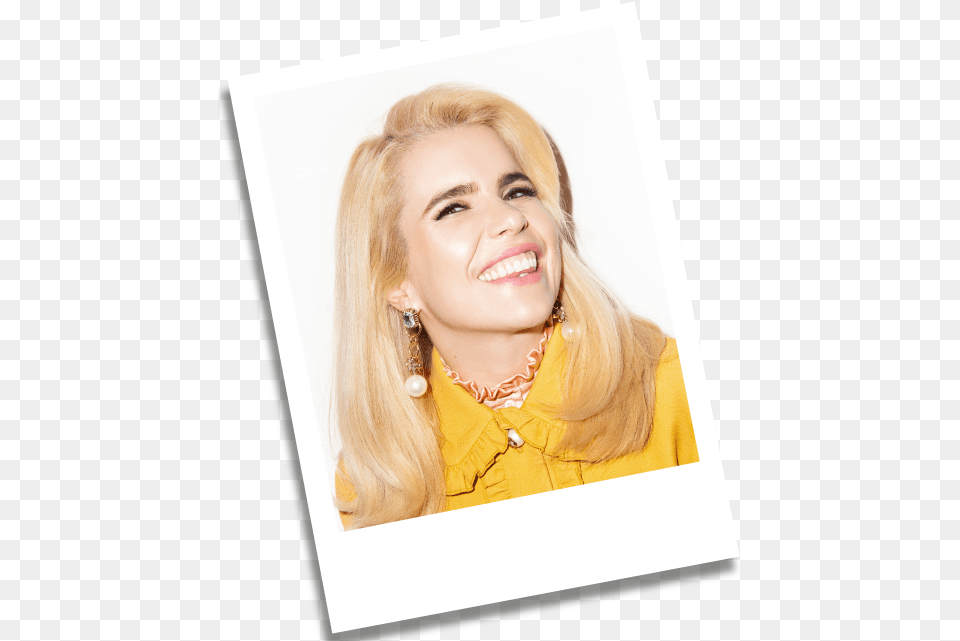 Paloma Faith For Cosatto Blond, Woman, Smile, Portrait, Photography Free Png