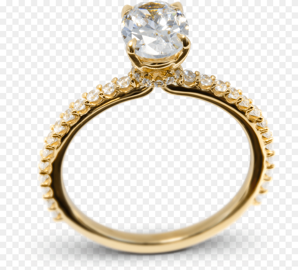 Paloma Gold Princess Engagement Ring Magic Ring Full Diamond, Accessories, Gemstone, Jewelry Png Image