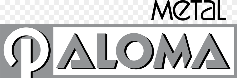 Paloma Metal Logo Transparent Transparency, Text Free Png Download