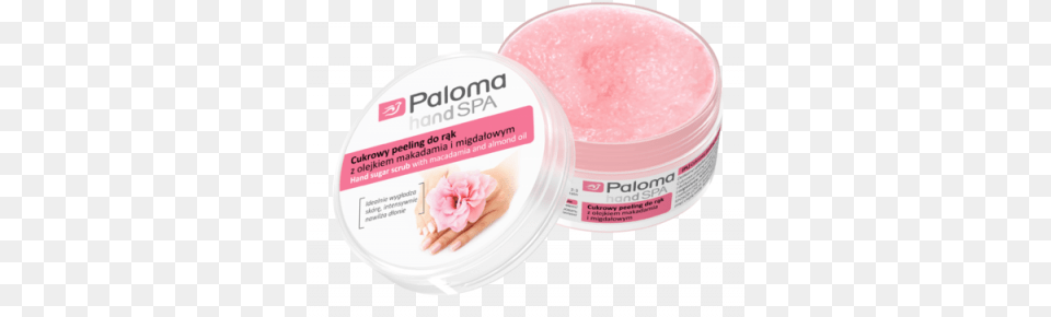 Paloma Spa Peeling Sugar Hand To From Wholesale And Import Cosmetics, Face, Head, Person, Bottle Png Image