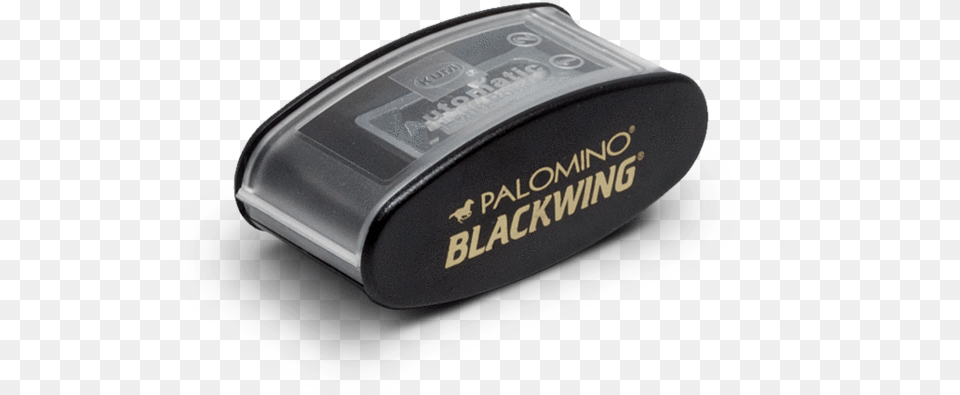 Palomino Long Point Pencil Sharpener In Black Battery Free Transparent Png