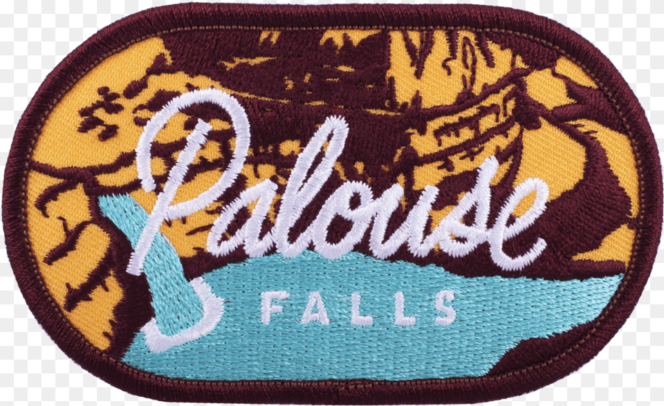 Palouse Falls Washington State Patch, Home Decor, Logo, Badge, Symbol Free Png