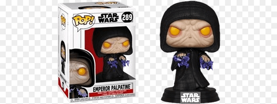 Palpatine Funko Pop, Alien, Nature, Outdoors, Snow Free Png Download